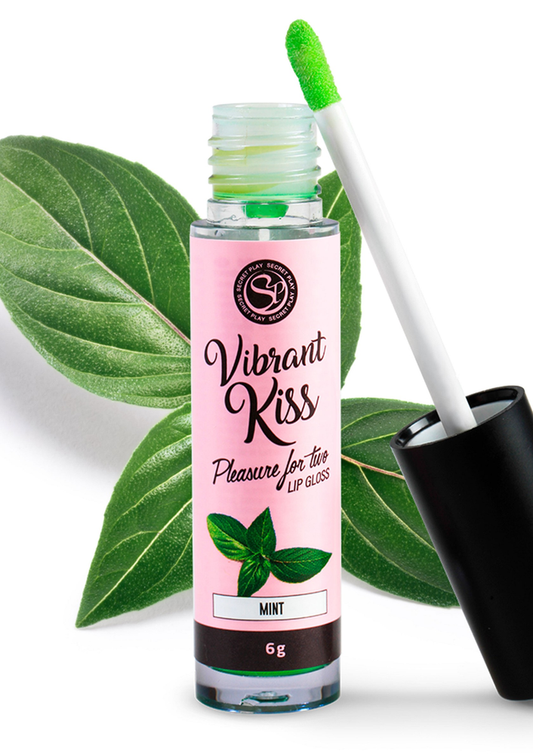 Secret Play Lip Gloss Vibrant Kiss - Mint