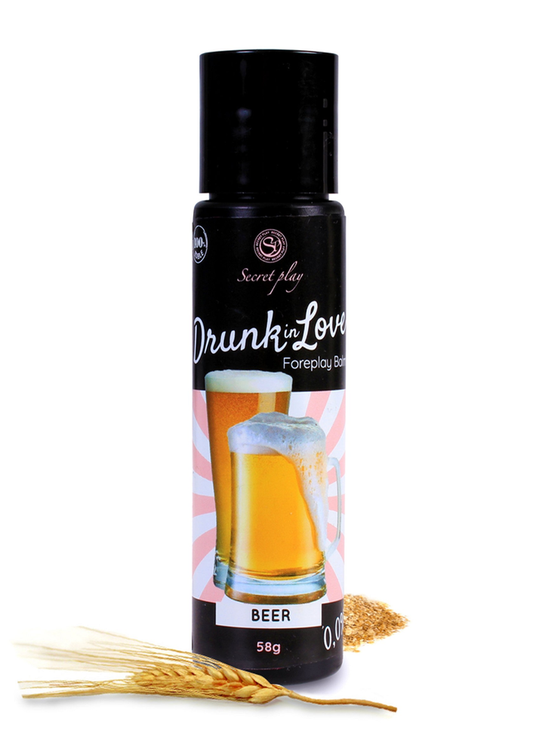 Secret Play Sweet Love Foreplay Gel - Bier