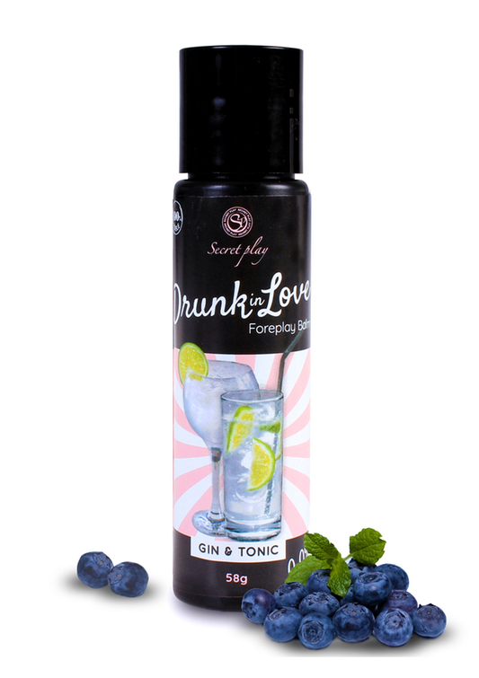 Secret Play Sweet Love Foreplay Gel - Gin en Tonic