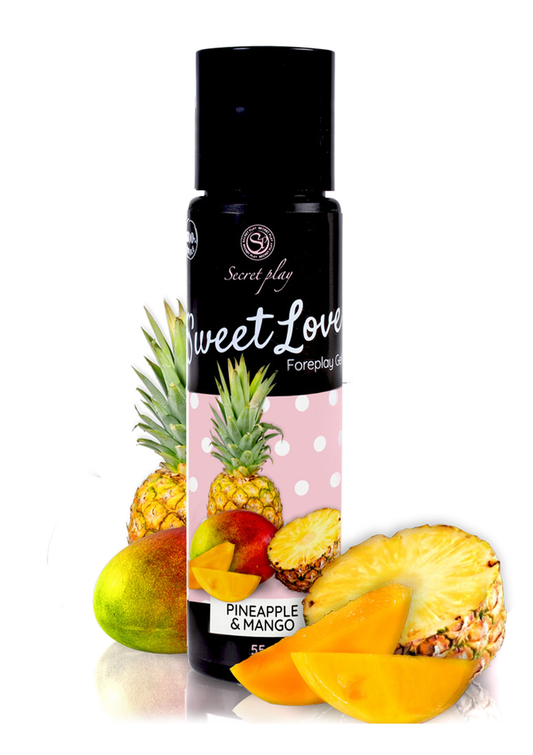 Secret Play Sweet Love Foreplay Gel - Ananas