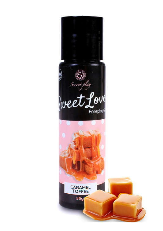 Secret Play Sweet Love Foreplay Gel - Caramel Toffee