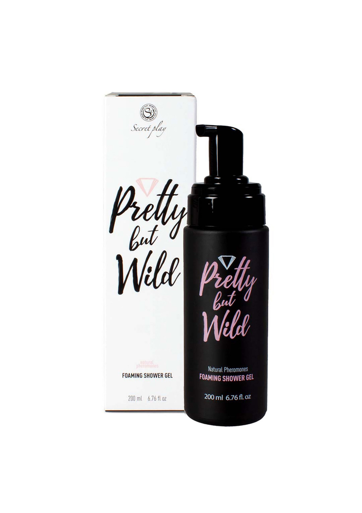 Secret Play Foaming Shower Gel 200ml 536 200 - 1