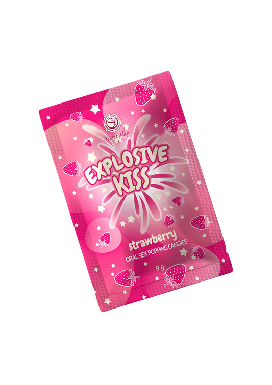 Secret Play Popping Candies - Aardbei