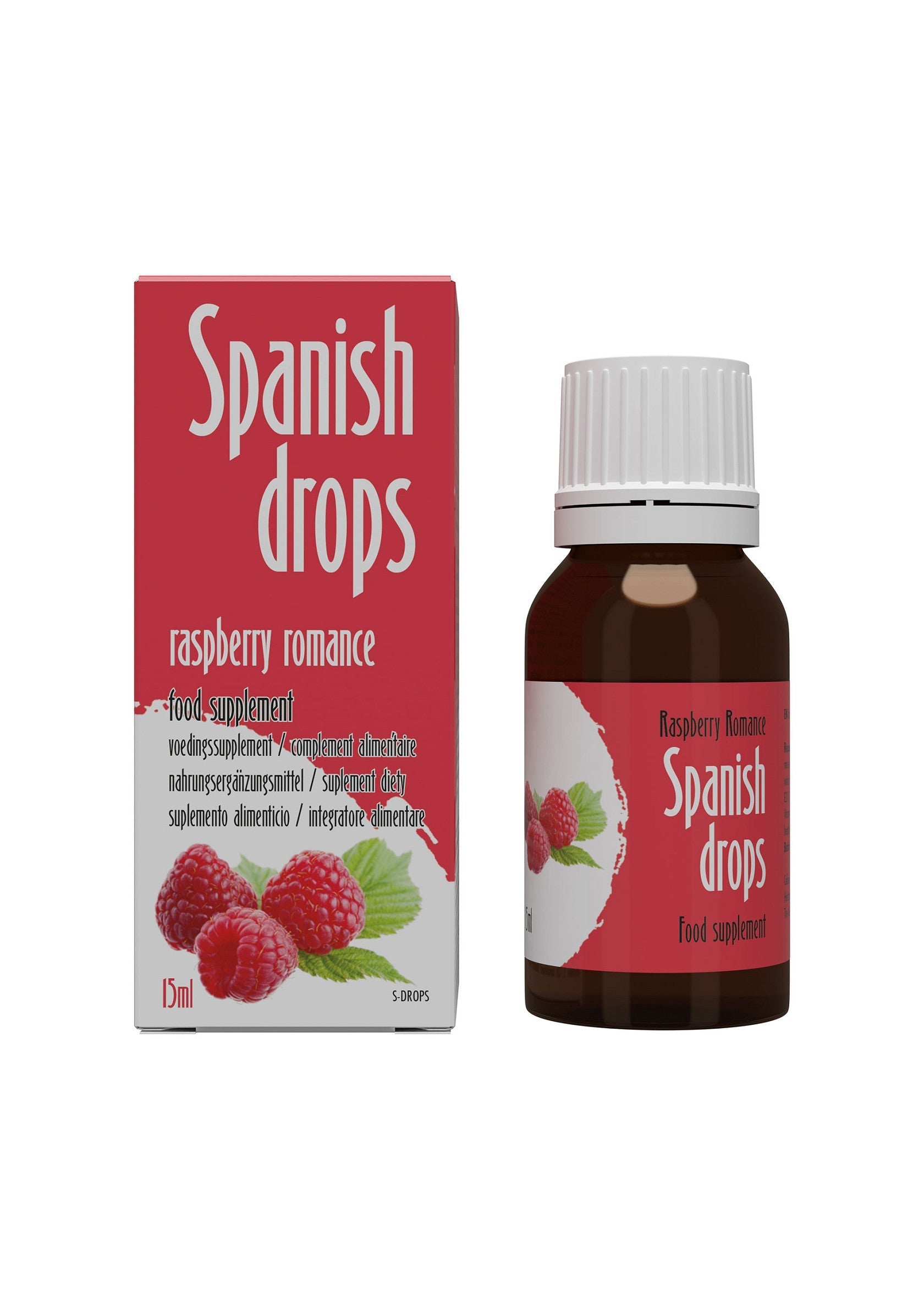 Spanish Drops 15 ml STRAWBERRY 15 - 1
