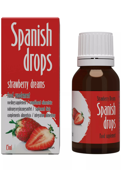 Spanish Drops 15 ml STRAWBERRY 15 - 6