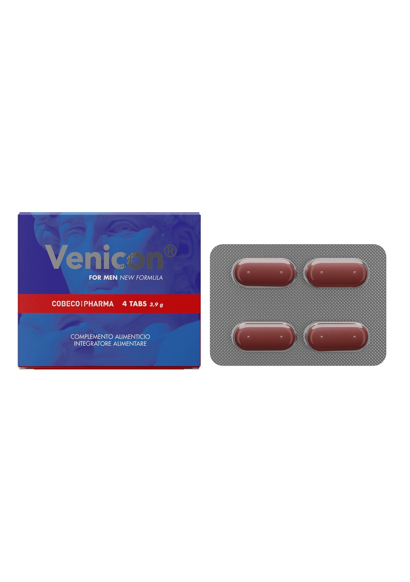 Venicon For Men 4 pcs NATUREL - 3