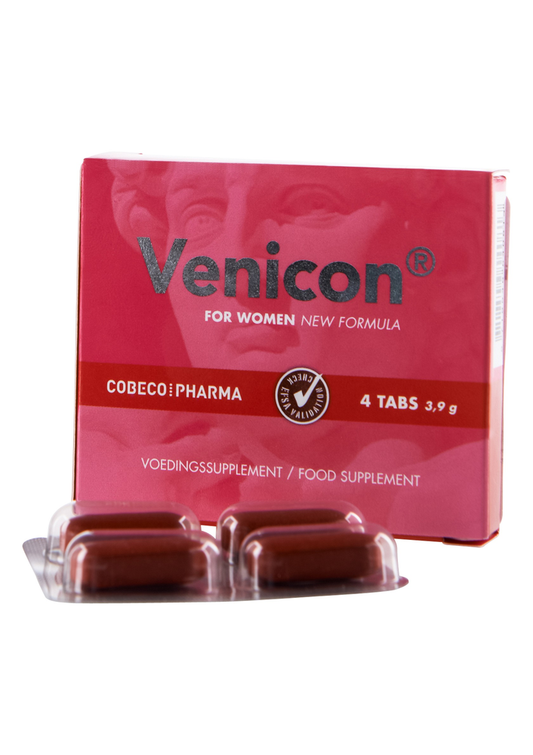 Cobeco Venicon for Women 4 tabs