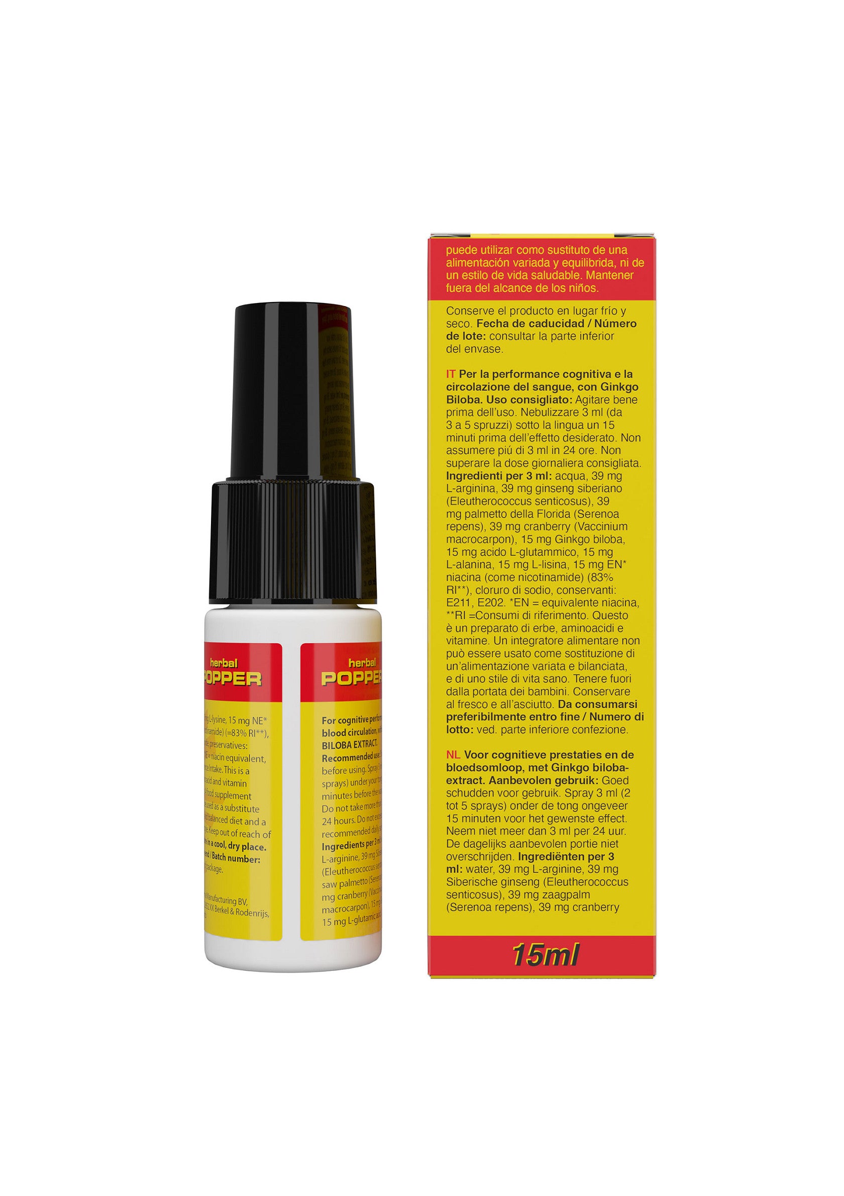 Cobeco Rush - Herbal Popper 15 ml 509 15 - 1