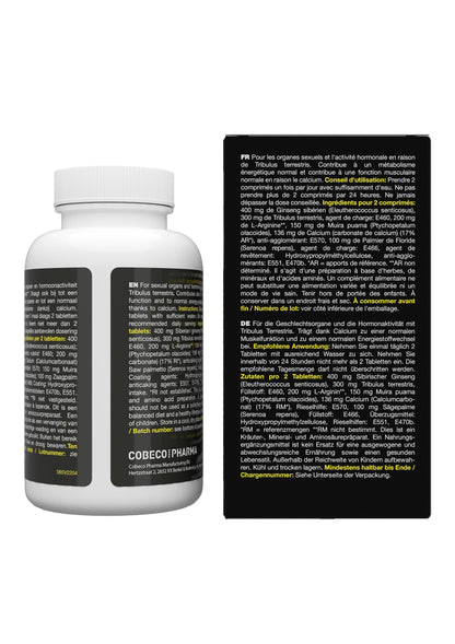 Penis Pills 1 Month Plan 60 pcs NATUREL - 0