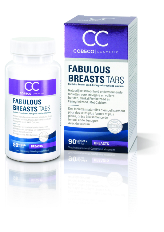 Cobeco CC Fabulous Breasts 90 tabs