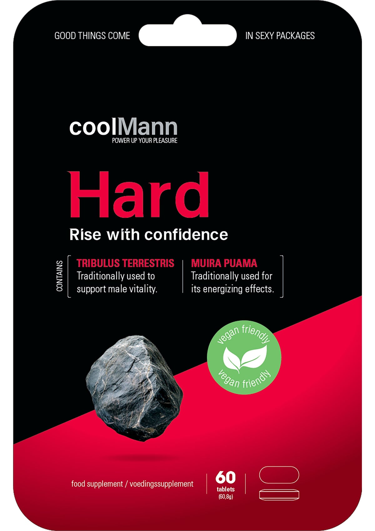 CoolMann Hard 60 pcs NATUREL - 0