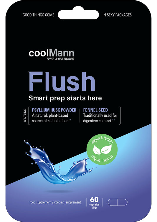 CoolMann Flush 60 pcs
