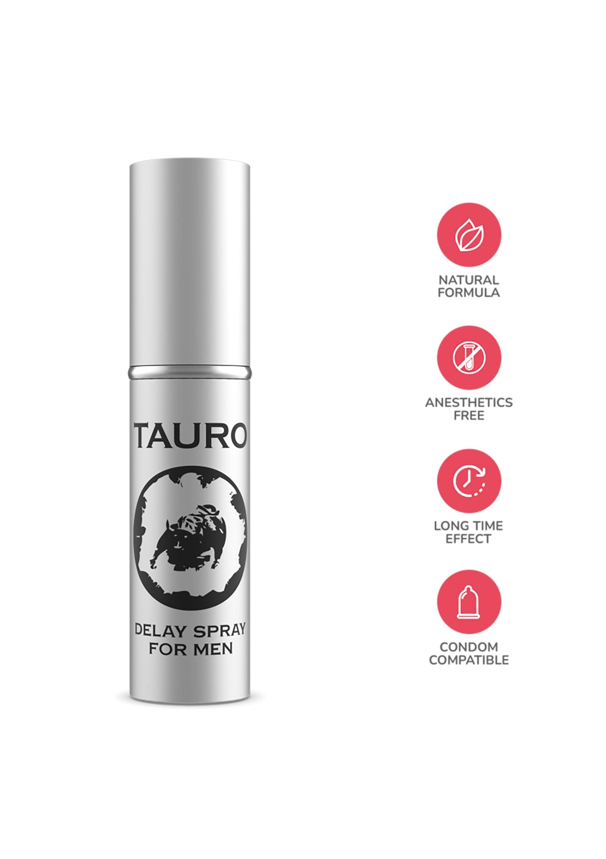 Tauro For Men Delay Spray 5 ml NATUREL 5 - 2