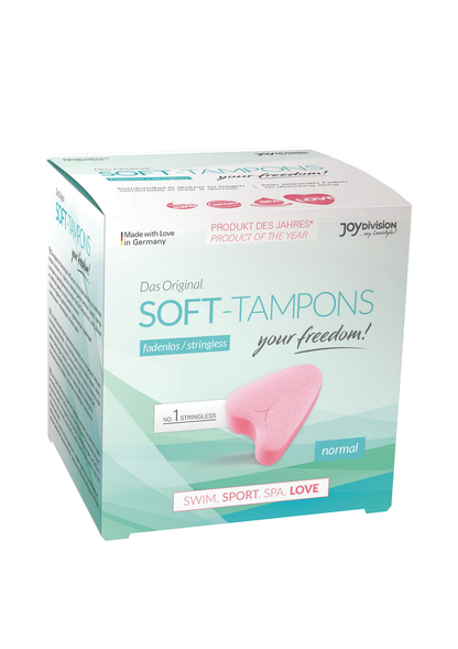 Joy Division Soft Tampons Normal, Box of 3 509 - 0