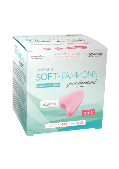 Joy Division Soft Tampons Mini, Box of 3 509 - 1