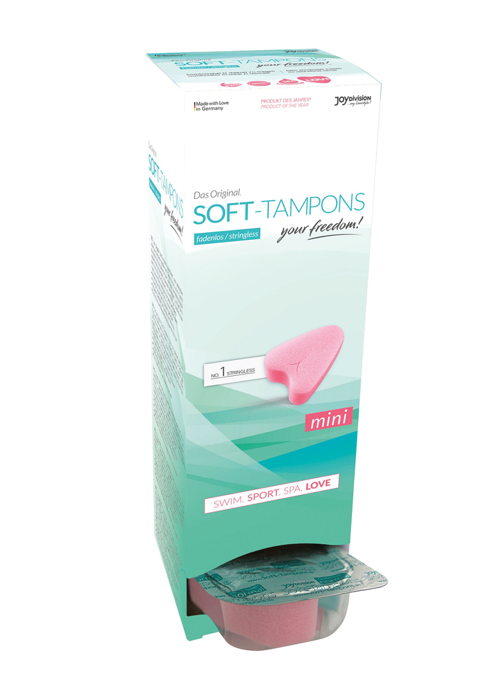 Joy Division Soft Tampons Mini, Box of 10 509 - 1