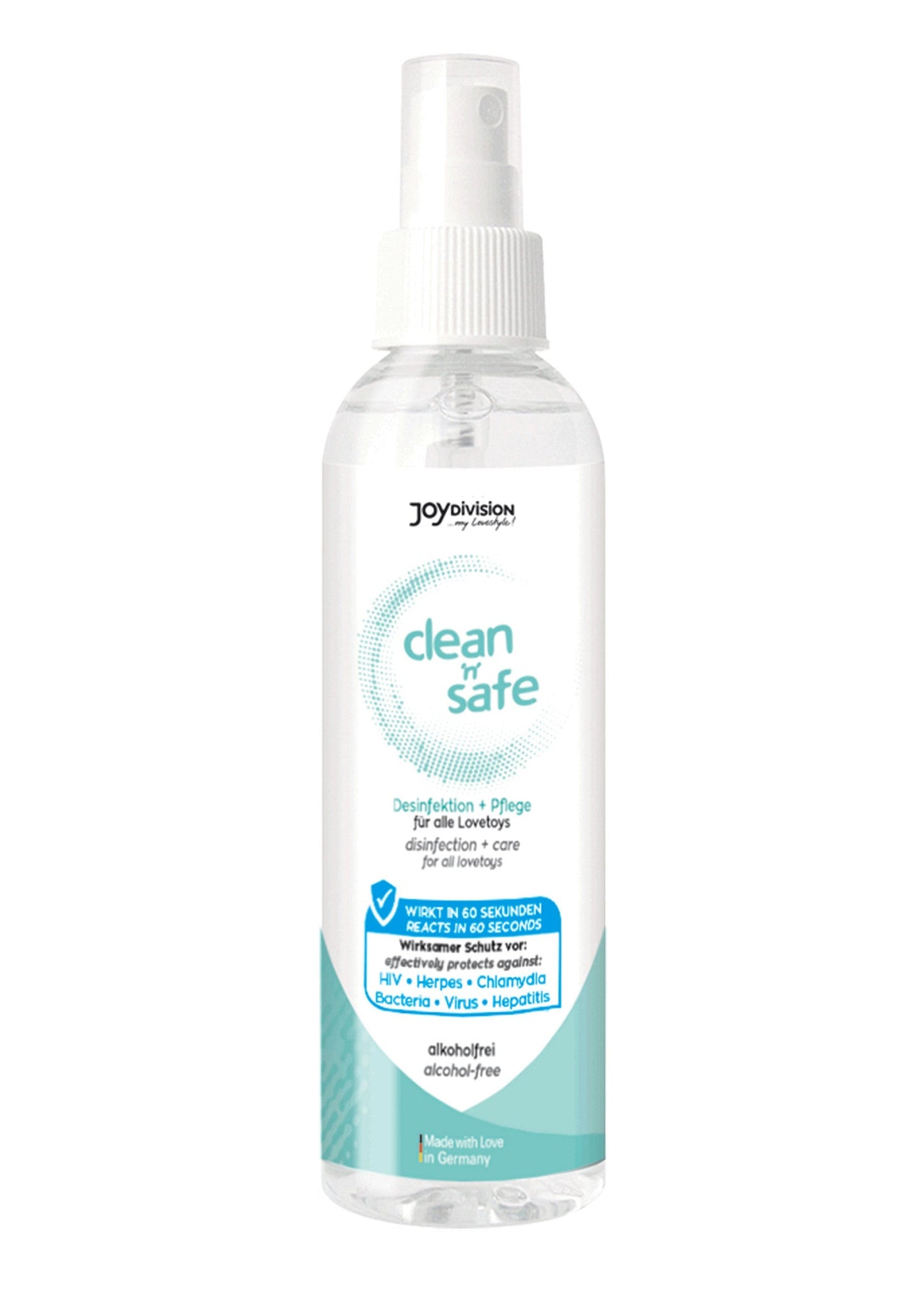 Clean N Safe 100 ml NATUREL 100 - 0