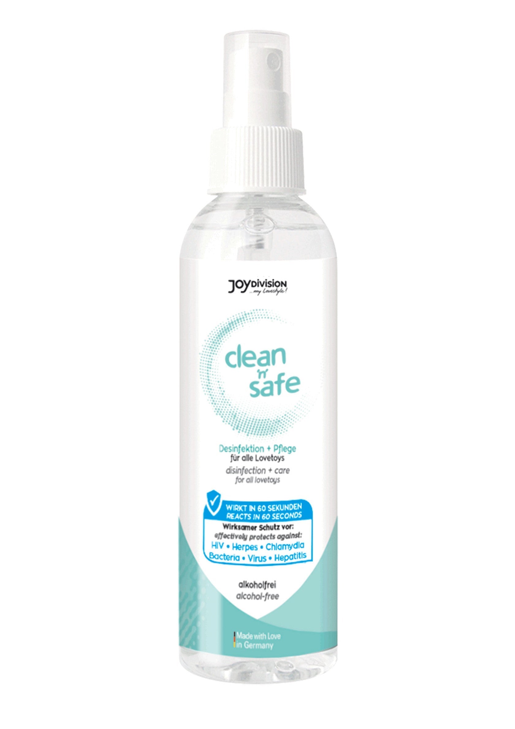 Clean N Safe 100 ml NATUREL 100 - 0