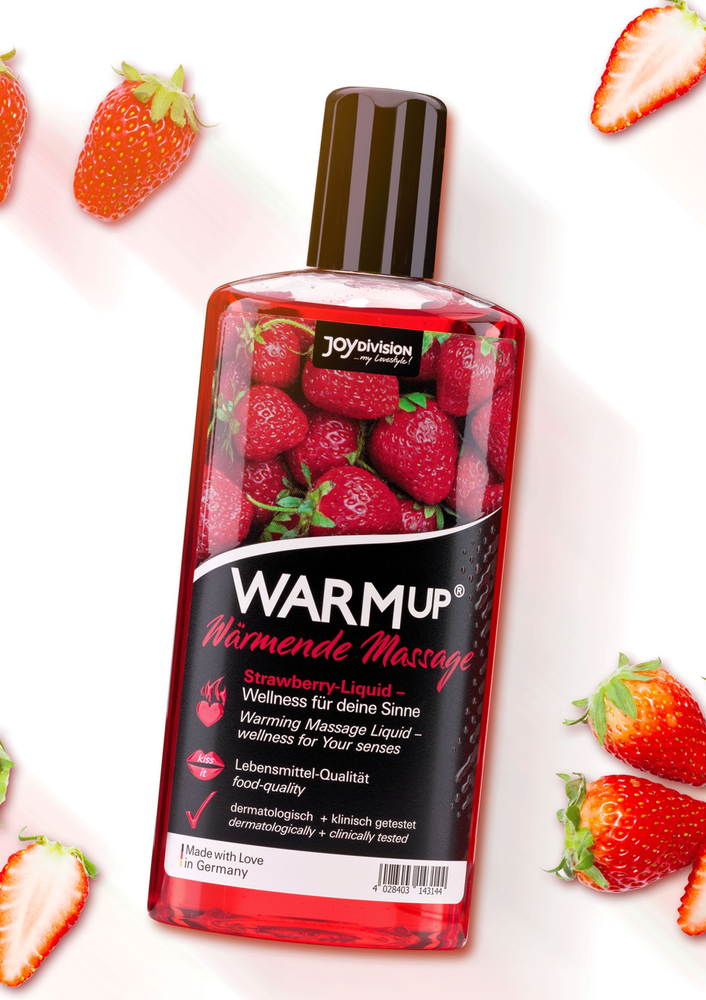 Joy Division Warmup Massage Oil 150ml 501 150 - 0
