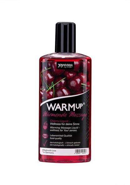 Warmup Massage Oil 150 ml RASPBERRY 150 - 7