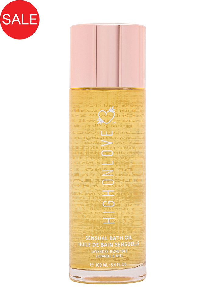 High On Love Bath Oil 100ml 588 100 - 5