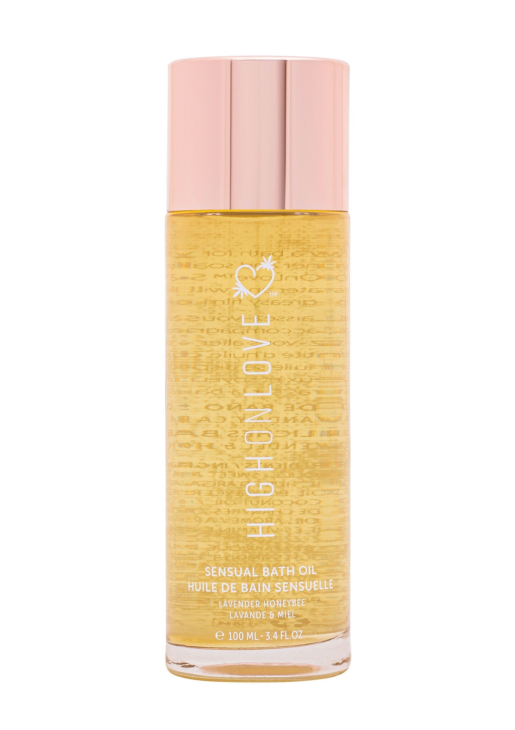 Bath Oil 100 ml LAVENDER 100 - 3