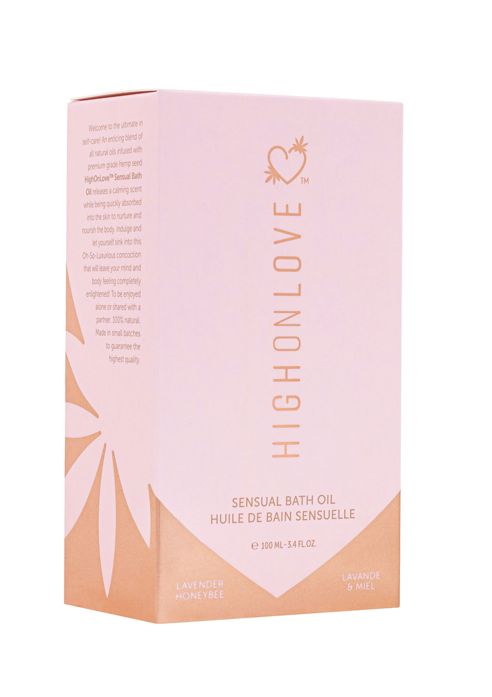 High On Love Bath Oil 100ml 588 100 - 1