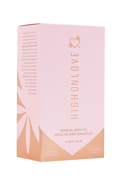 High On Love Bath Oil 100ml 588 100 - 1