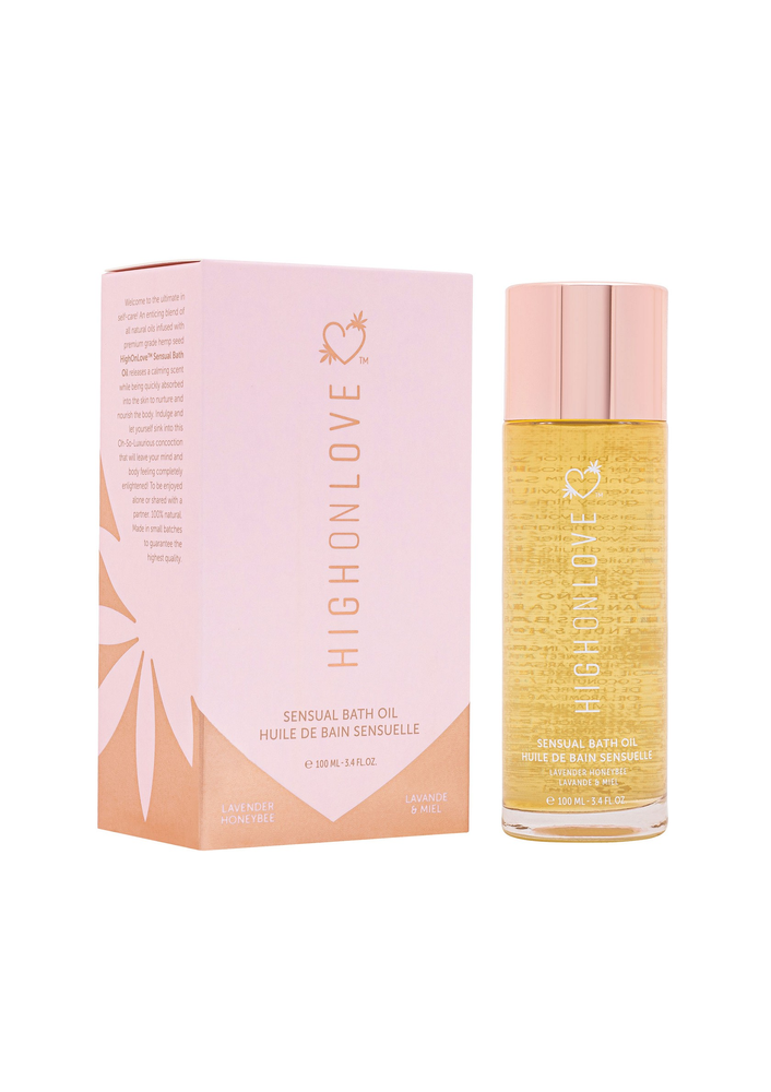 High On Love Bath Oil 100ml 588 100 - 0