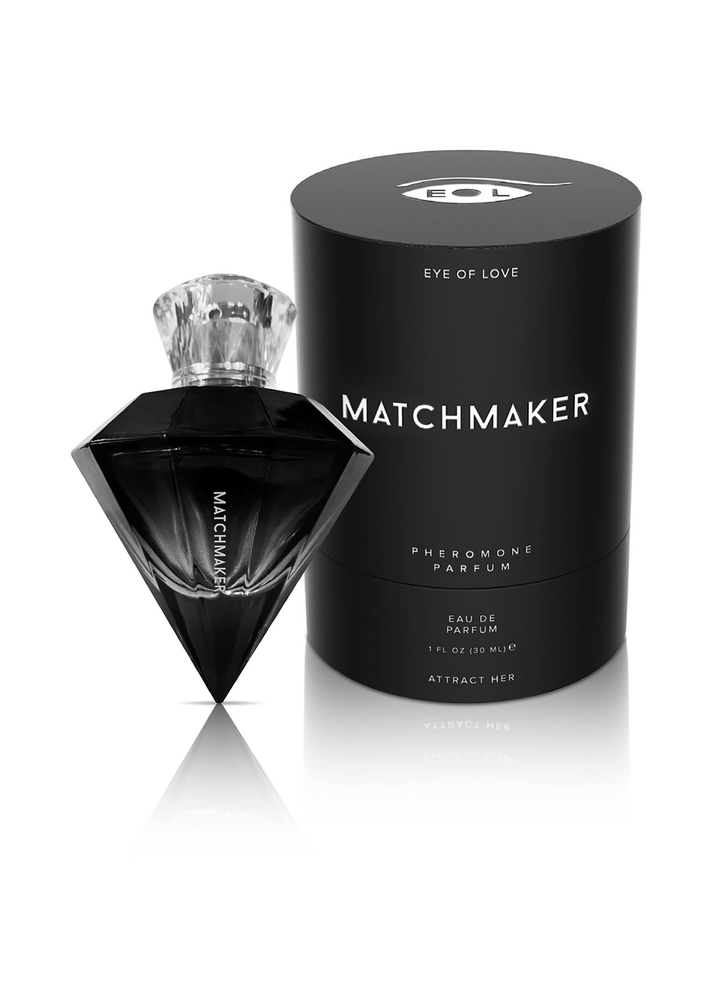 Matchmaker Black Diamond Attract Her 30ml 596 30 - 7