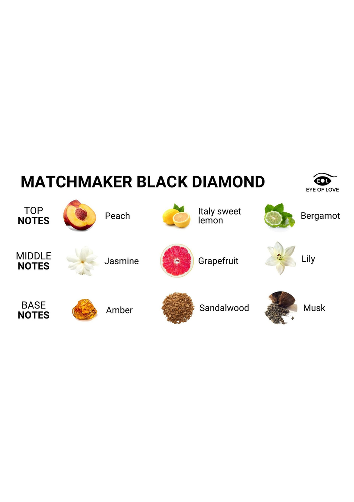 Matchmaker Black Diamond Attract Her 30ml 596 30 - 6