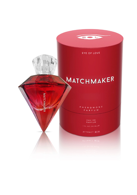Matchmaker Pheromone Attract Him 30ml - Red Diamond