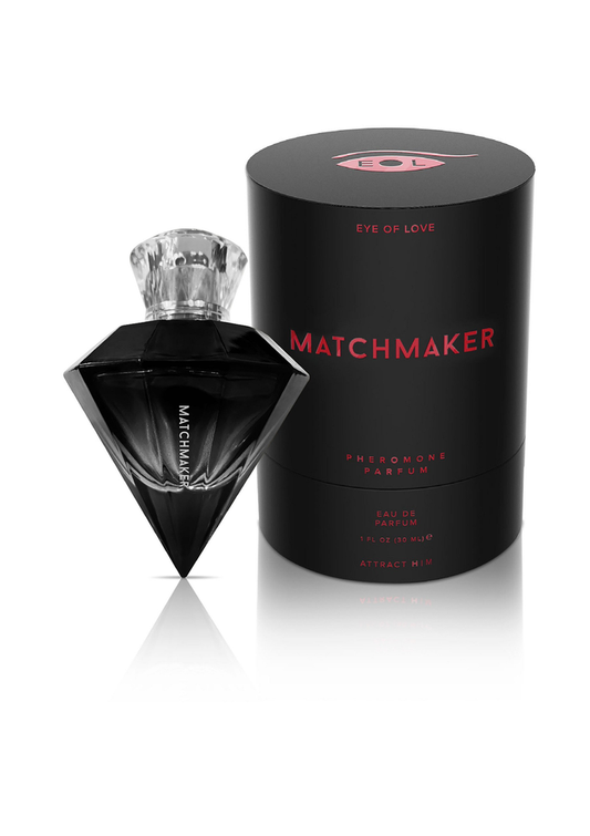 Matchmaker Pheromone Attract Him 30ml - Black Diamond