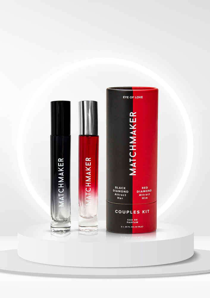 Matchmaker Pheromone Parfum Couples Kit ASSORT 10 - 4