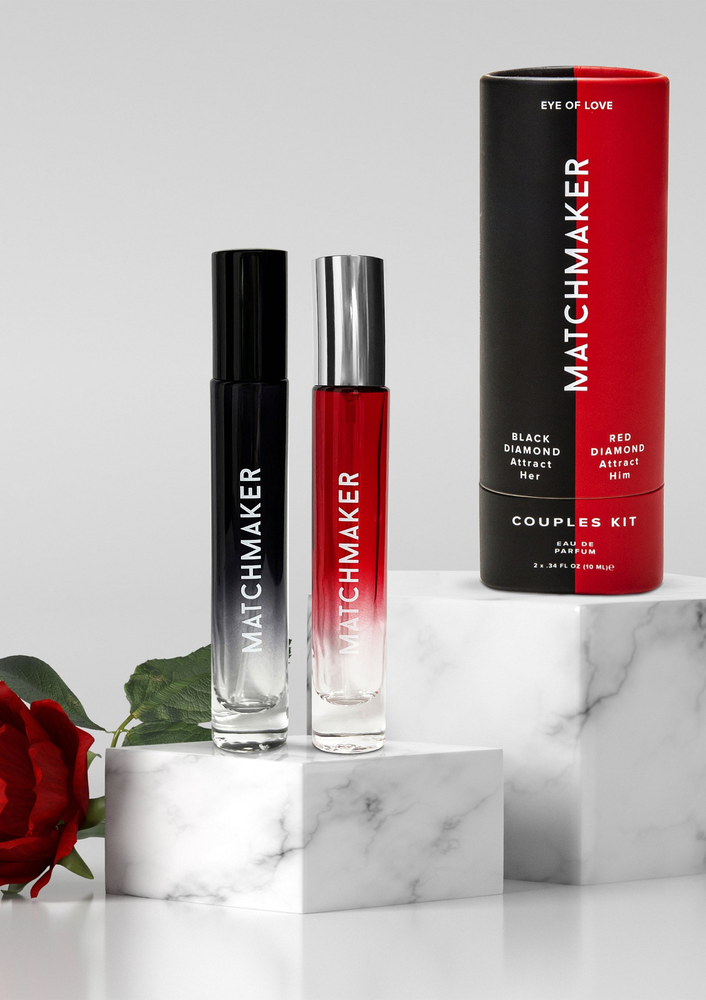 Matchmaker Pheromone Parfum Couples Kit ASSORT 10 - 7