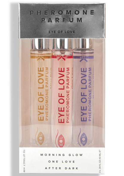 Eye of Love Pheromone Parfum 3x10ml Set ASSORT 10 - 0
