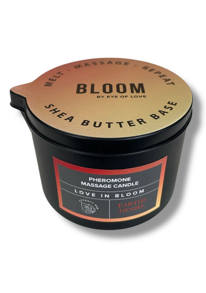 Pheromone Massage Candles Attract Her 150 ml EARTHDESIRE 15 - 5