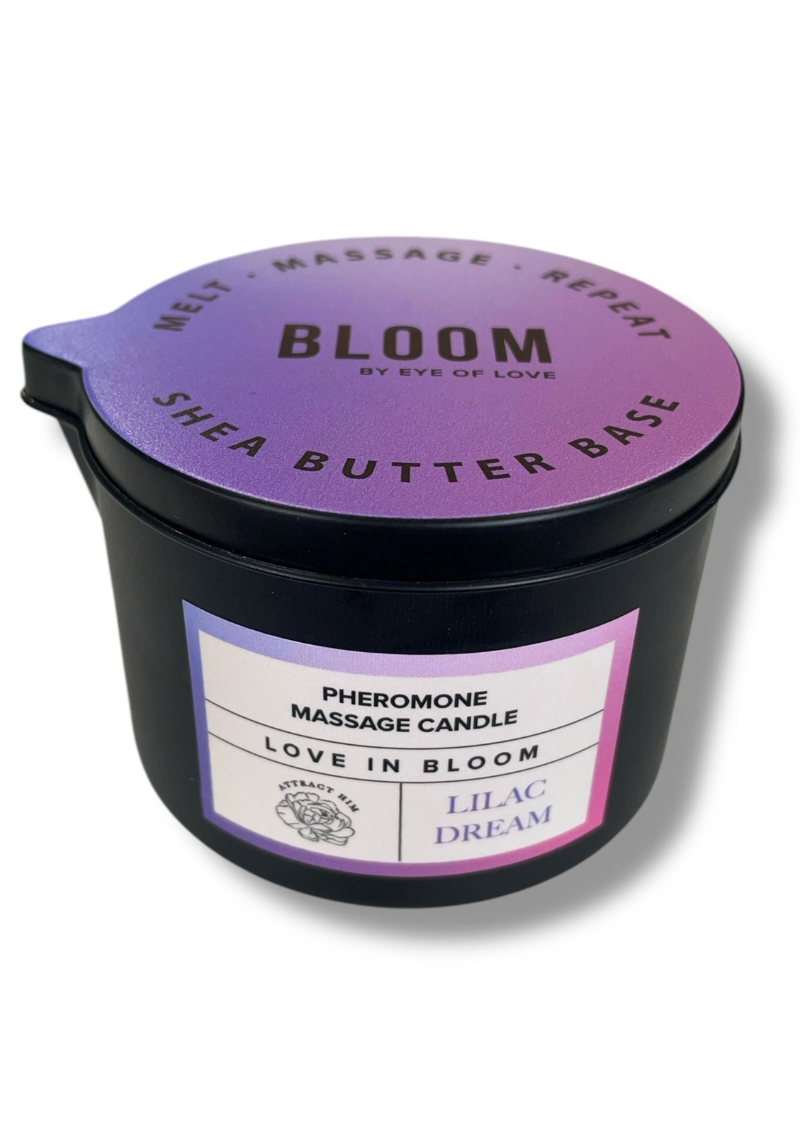 Pheromone Massage Candles Attract Him 150 ml SUNNYDAZE 150 - 5