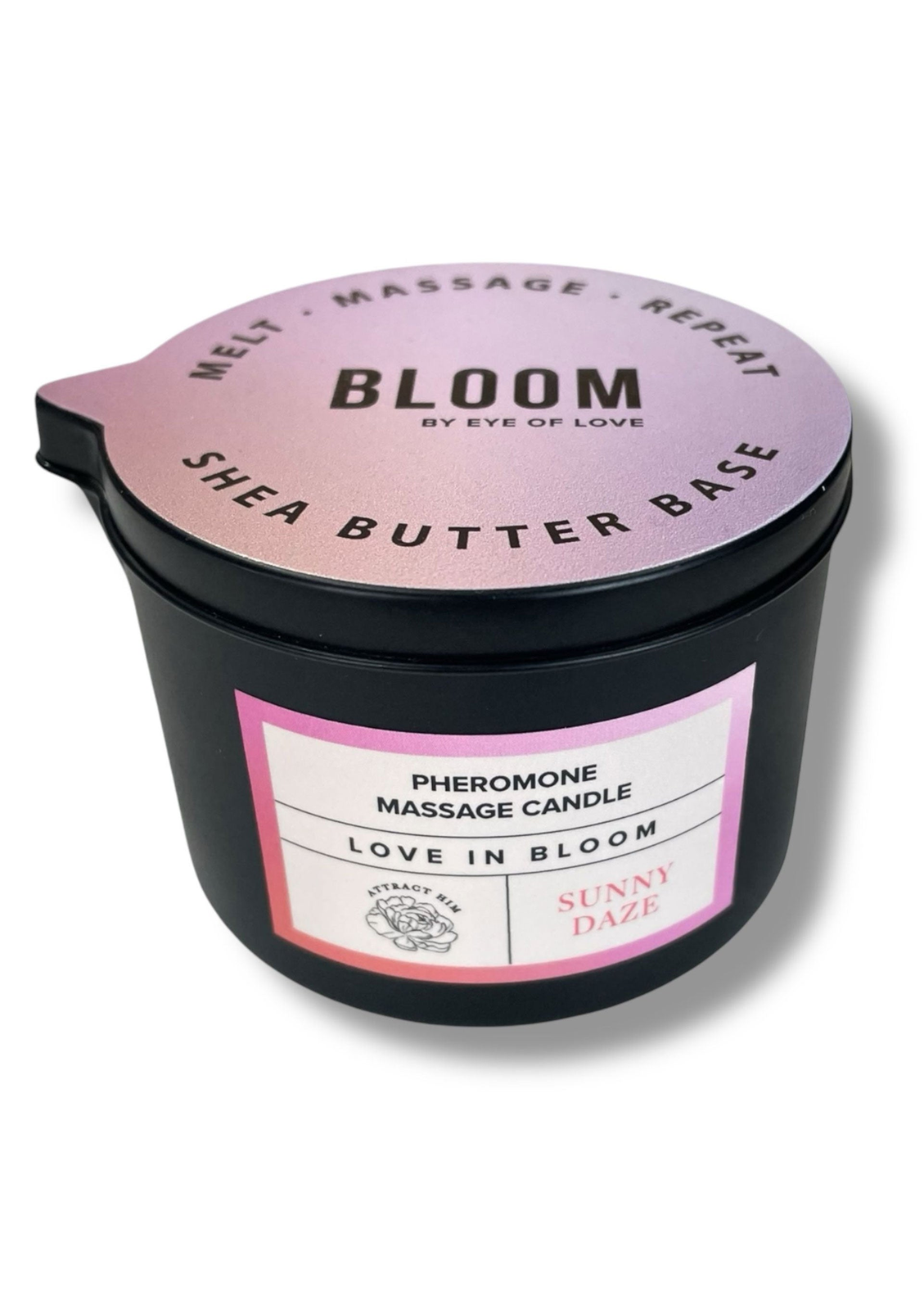 Pheromone Massage Candles Attract Him 150 ml SUNNYDAZE 150 - 3