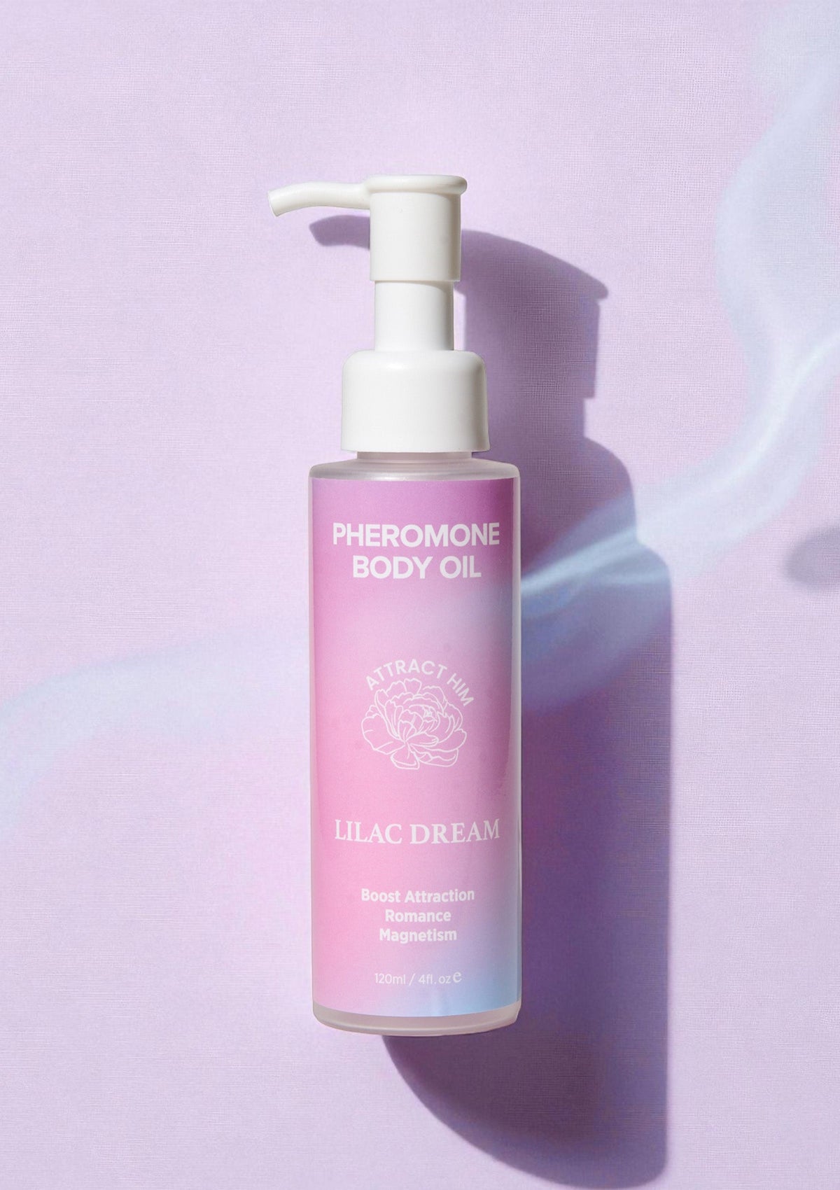 Phero Body Oil Attract Him 120 ml LILACDREAM 120 - 1