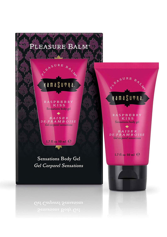 Kama Sutra Pleasure Balm 50ml - Framboos