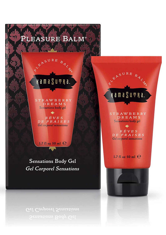 Kama Sutra Pleasure Balm 50ml - Aardbei