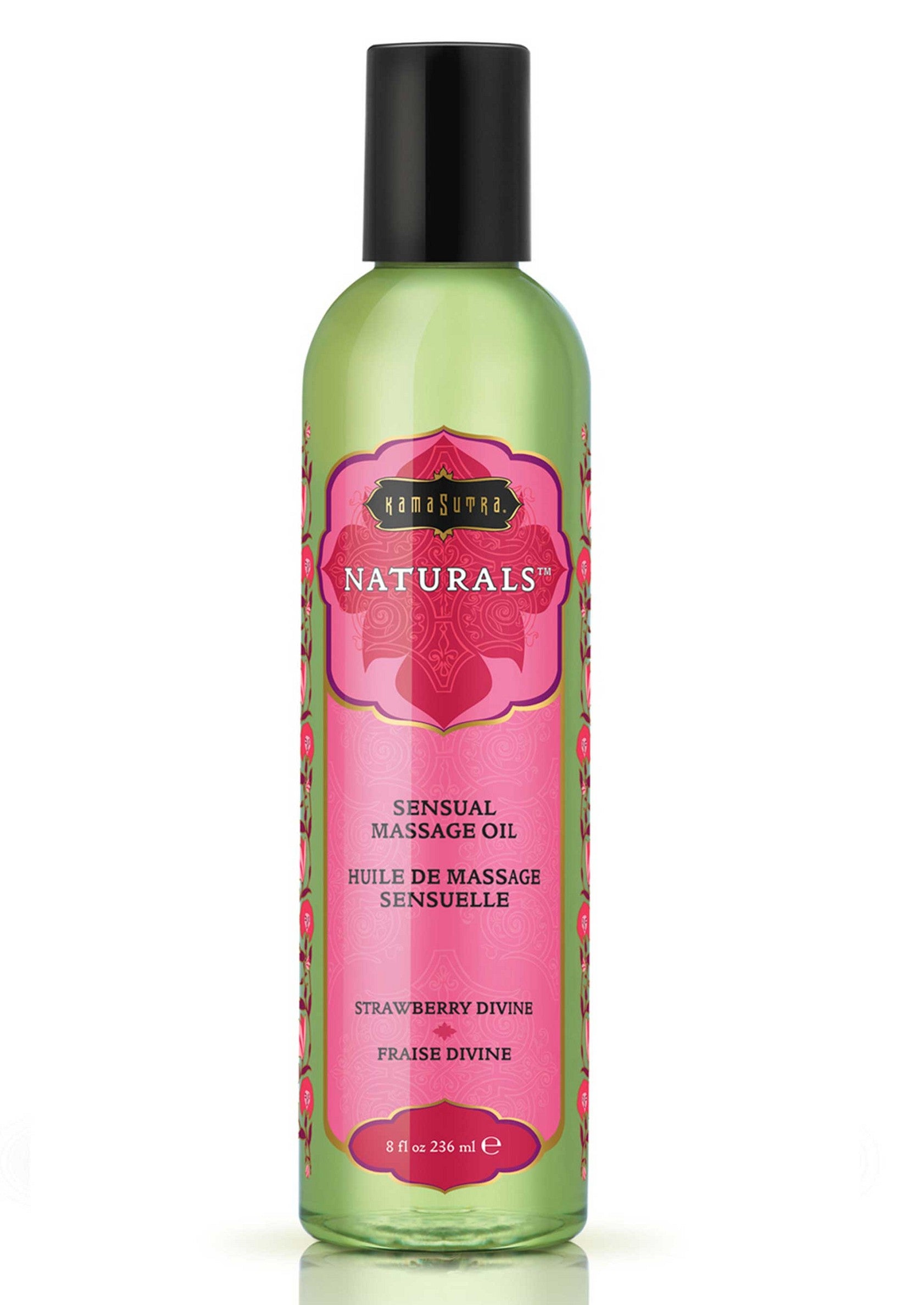 Kama Sutra Naturals Massage Oil 236ml 501 236 - 0