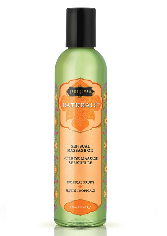 Kama Sutra Naturals Massage Oil 236ml - Tropisch