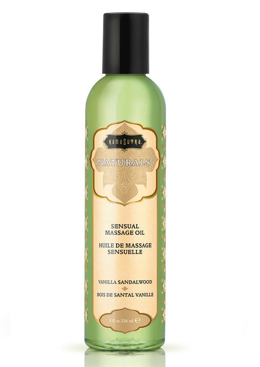 Kama Sutra Naturals Massage Oil 236ml - Vanille