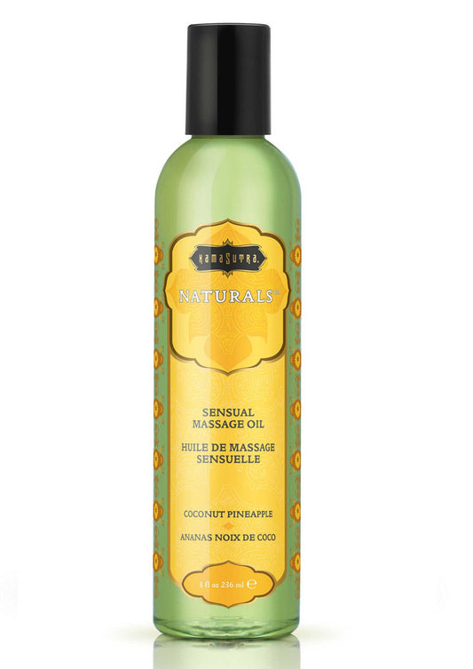 Kama Sutra Naturals Massage Oil 236ml - Kokosnoot