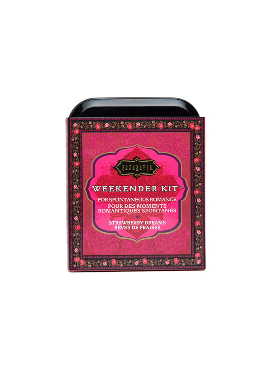 Kama Sutra The Weekender Tin Can - Aardbei