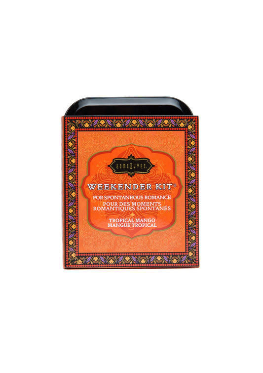 Kama Sutra The Weekender Tin Can - Mango