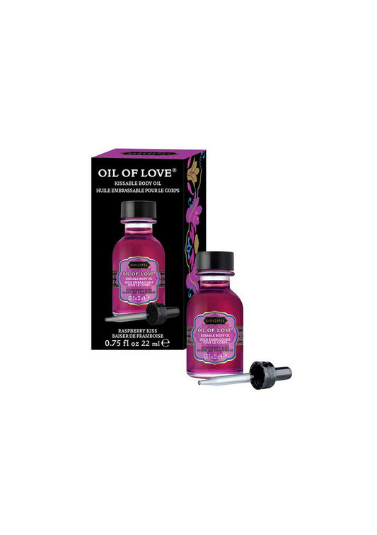 Kama Sutra Oil of Love 22 ml - Framboos