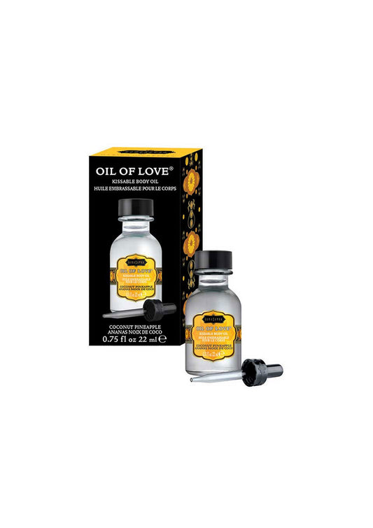 Kama Sutra Oil of Love 22 ml - Kokosnoot
